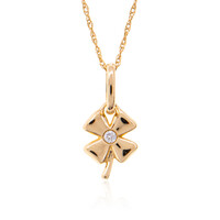 Collana in oro con Diamante Flawless (F) (LUCENT DIAMONDS)