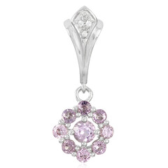 Ciondolo in argento con Tormalina Rosa Cuprian