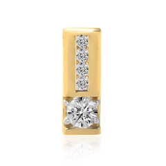 Ciondolo in oro con Diamante IF (D)