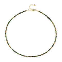 Collana in argento con Tormalina