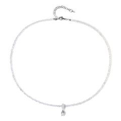Collana in argento con Zircone
