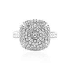 Anello in argento con Zircone (de Melo)