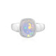 Anello in argento con Opale di Welo