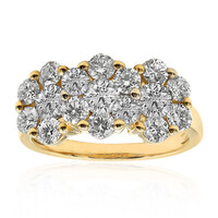 Anello in oro con Diamante I1 (H) (CIRARI)