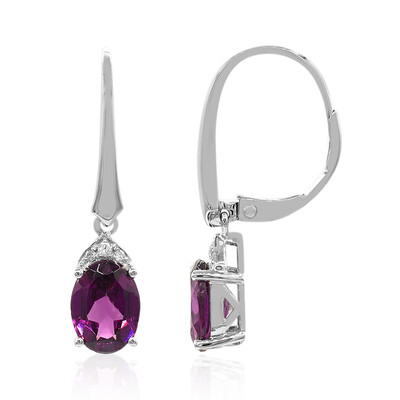 Orecchini in oro con Rodolite (CIRARI)