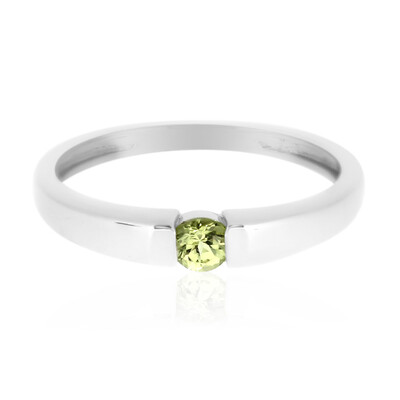 Anello in argento con Granato Mali