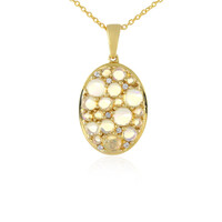 Collana in argento con Opale di Welo