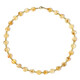Collana in argento con Citrino