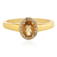 Anello in argento con Andalusite