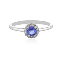 Anello in argento con Tanzanite