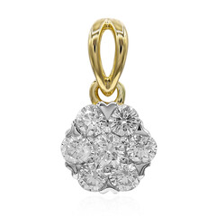 Ciondolo in oro con Diamante IF (D)