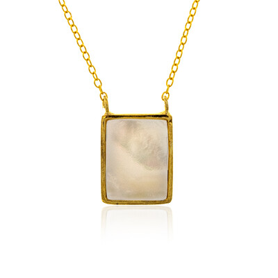 Collana in argento con Madreperla (Joias do Paraíso)