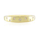 Anello in argento con Diamante I2 (H)