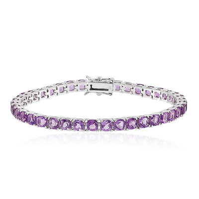 Bracciale in argento con Ametista