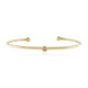 Bracciale in argento con Diamante Champagne VS1