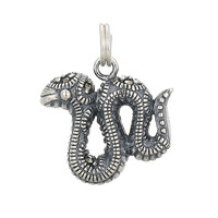 Ciondolo in argento con Marcassite