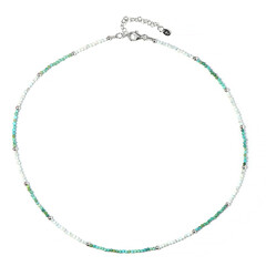 Collana in argento con Turchese