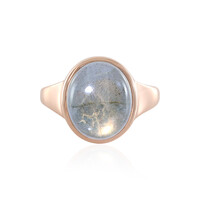 Anello in argento con Labradorite Ramata Maniry (KM by Juwelo)
