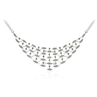 Collana in argento con Marcassite (Annette classic)