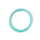 Bracciale in acciaio con Amazzonite (Riya)