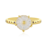 Anello in argento con Madreperla
