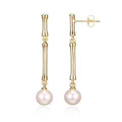 Orecchini in argento con Perla di Acqua Dolce