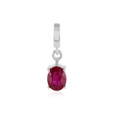 Ciondolo in argento con Rubino Bemainty