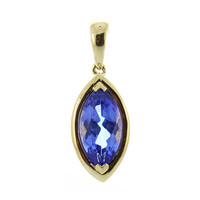 Ciondolo in oro con Tanzanite AAA (CIRARI)