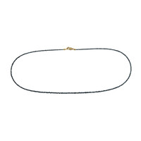 Collana in oro con Diamante Blu (CUSTODANA)