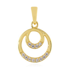 Ciondolo in argento con Zircone