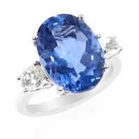 Anello in argento con Fluorite Cangiante