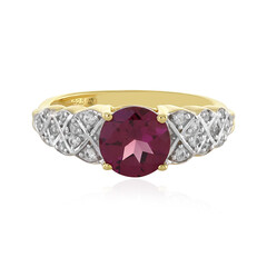 Anello in argento con Granato Lindi