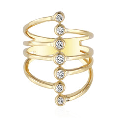 Anello in oro con Diamante SI1 (G)