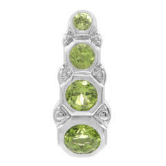 Ciondolo in argento con Peridoto (Remy Rotenier)