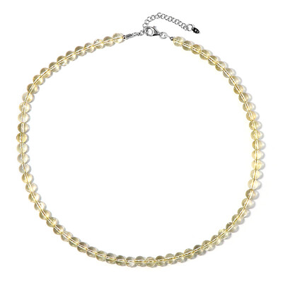 Collana in argento con Citrino