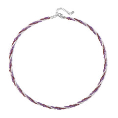 Collana in argento con Granato d’India