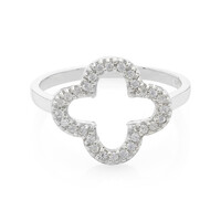 Anello in argento con Zircone