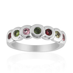 Anello in argento con Tormalina