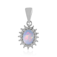 Ciondolo in argento con Opale di Welo