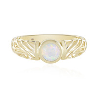 Anello in oro con Opale di Welo (Ornaments by de Melo)