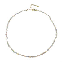 Collana in argento con Opale di Welo