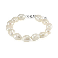 Bracciale in argento con Perla di Acqua Dolce (TPC)