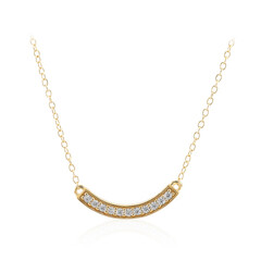 Collana in argento con Zircone