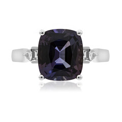 Anello in oro con Tanzanite (non riscaldata) (CIRARI)