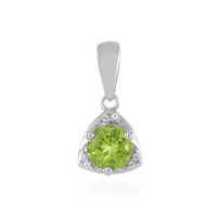 Ciondolo in argento con Peridoto