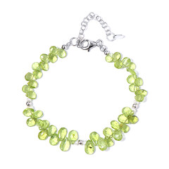 Bracciale in argento con Perla di Acqua Dolce