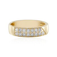 Anello in oro con Diamante I2 (H) (de Melo)