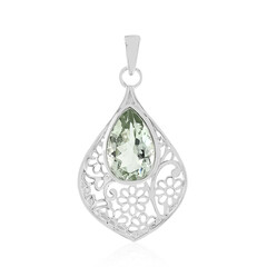 Ciondolo in argento con Ametista Verde (Pallanova)