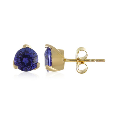 Orecchini in oro con Tanzanite (Adela Gold)
