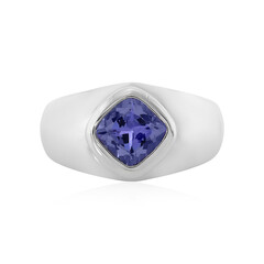 Anello in argento con Tanzanite